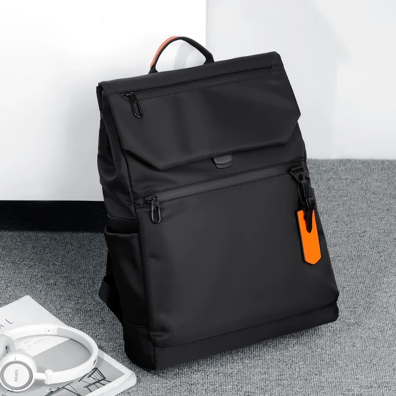 ファッション防水高品質ビジネスカジュアルメンズバックパック、耐久性のある高級デザイナーラップトップバックパック、usb充電ポート付き