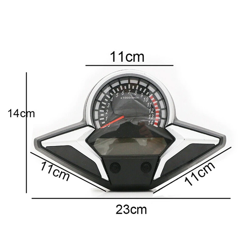 Motorcycle Speedometer Tachometer Gauge Odometer For Honda CBR250 CBR 250