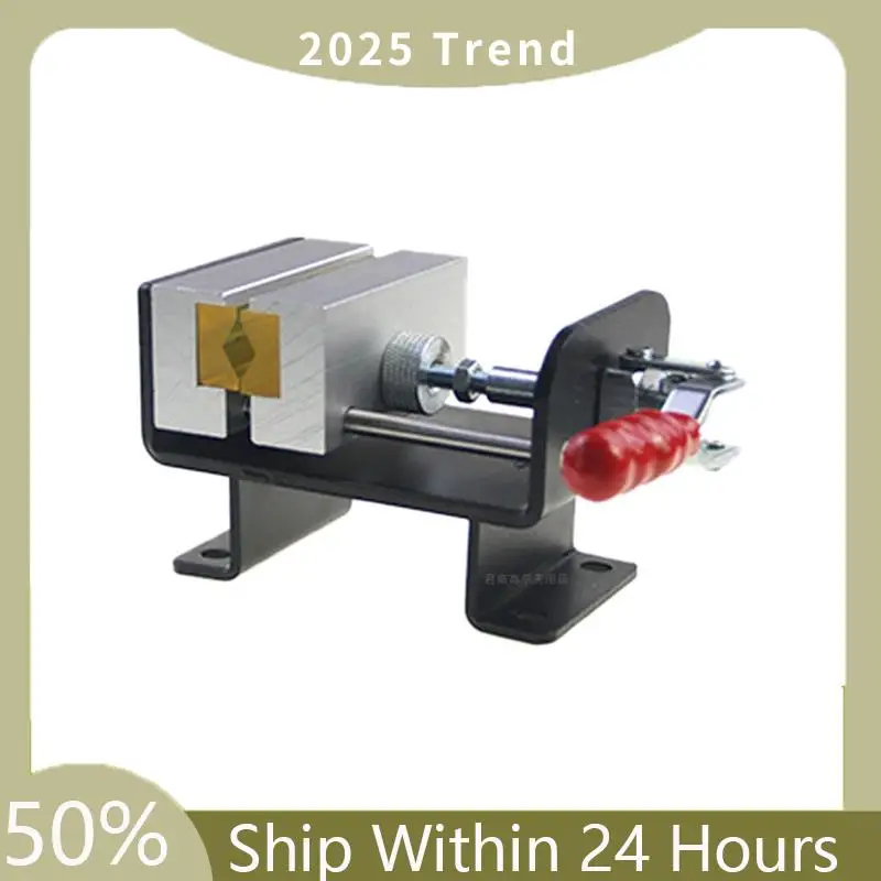 

A35F New 1 PCS Golf Club Vise Clamp, Golf Club Regripping Tools, Metal Swing Clamp Golf Supplies Grip Remover Gripping Tool For