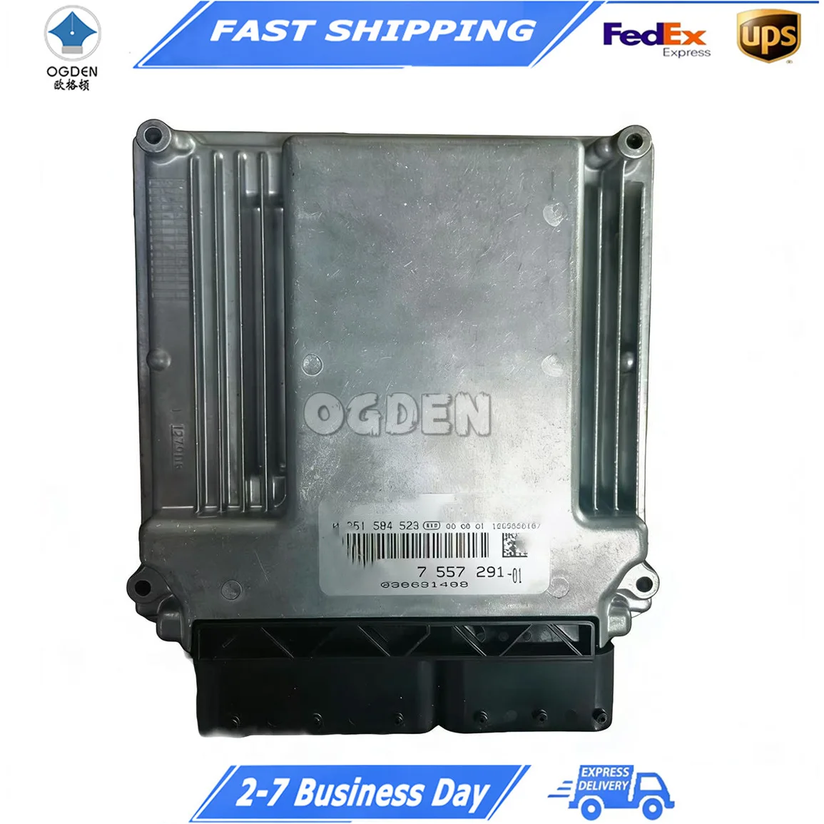 

OGDEN 12147557291 DME Engine Control Unit ECU Computer Board for BMW E81 E87 E90 E91 118i 318i