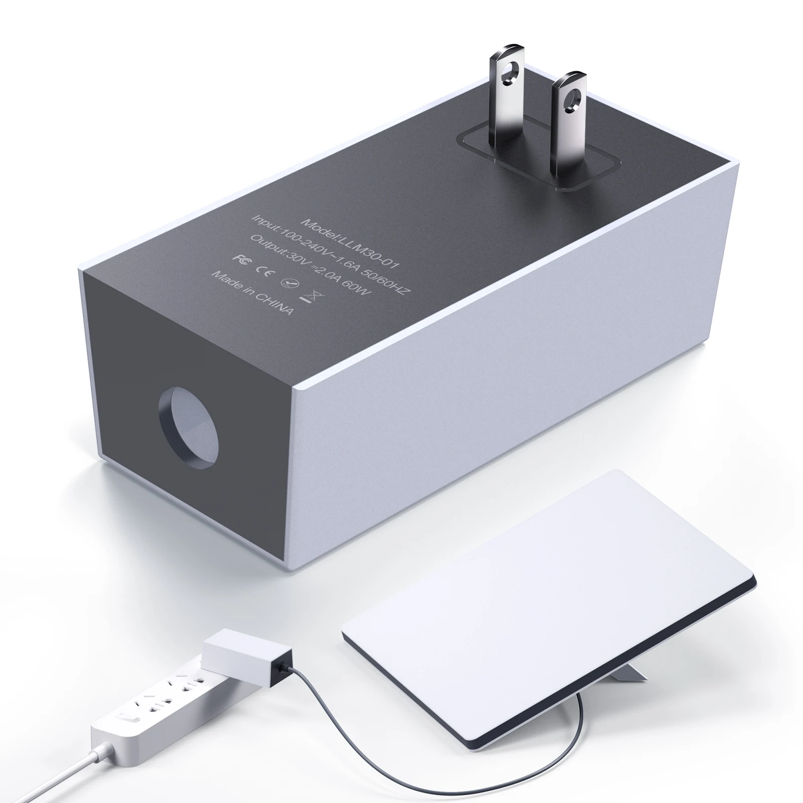 For Starlink Mini Charger 60W Replacement Power Supply AC Adapter 30V 2A Output Wall Charger Plug for Starlink Mini Dish