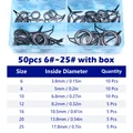 50pcs with box