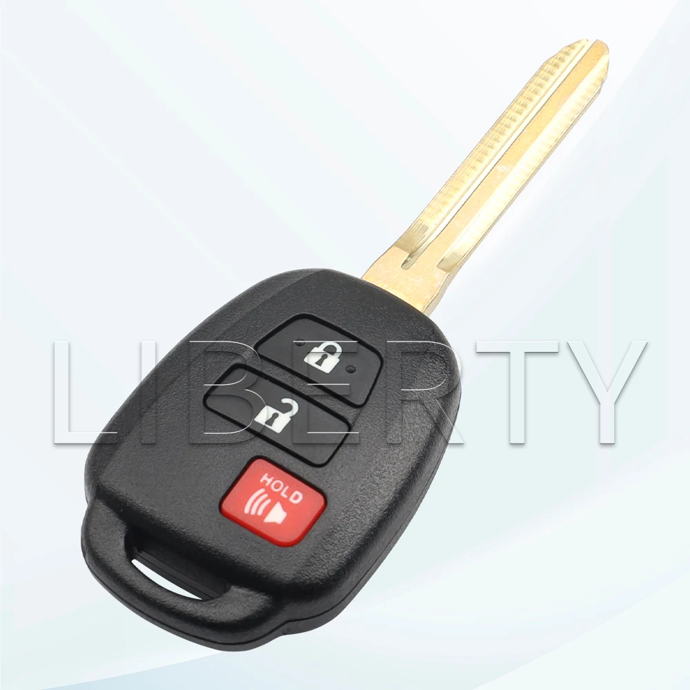 Liberty FCCID: MOZB52TH PN 89070-52G30 G رقاقة تعديل الوجه للطي البطاقة عن بعد مفتاح فوب ل Scion TC XD IQ 2013-2016 Toy43 Blade #2