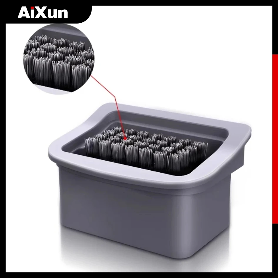 Aixun No Dead Angle Cleaning,Soldering Iron Head Cleaning Brush 0.1mm,No Damage,360 °,Removing Oxide Layer