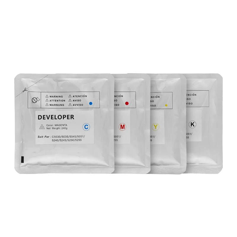 Für Canon ADVANCE IRC 5030 5035 5045 5051 5235 5240 5250 5255 5535 5540 5550 5560 5735 5740 5750 5760 Entwickler Entwickler Pulver
