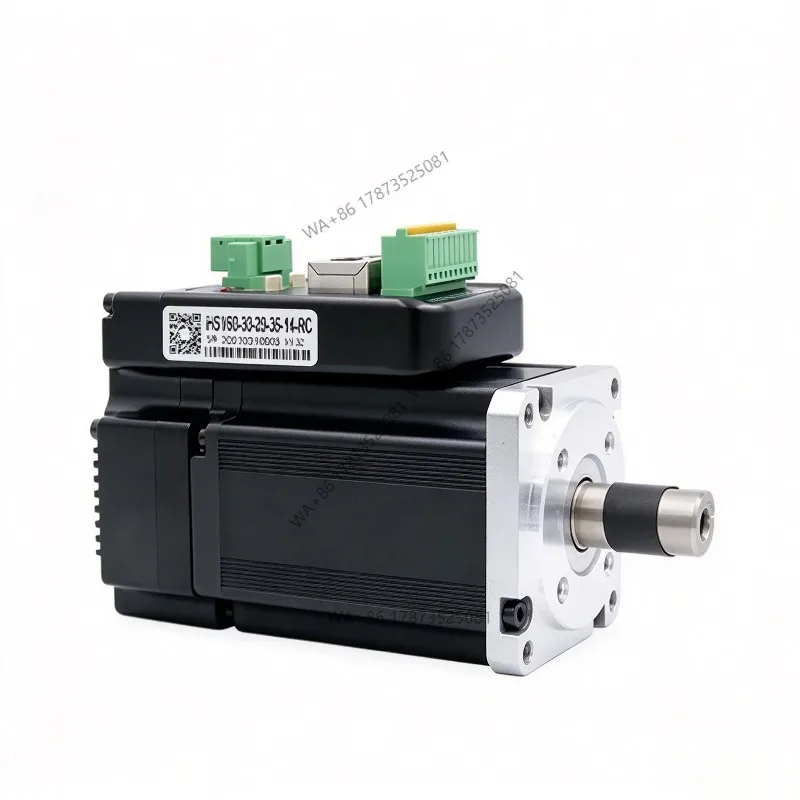 JMC 200w 400w IHSV60-30-40-48 Nema24 60 36V AC 3000RPM 36V DC Closed Loop Integrated Servo Motor With DSP Control Chip For