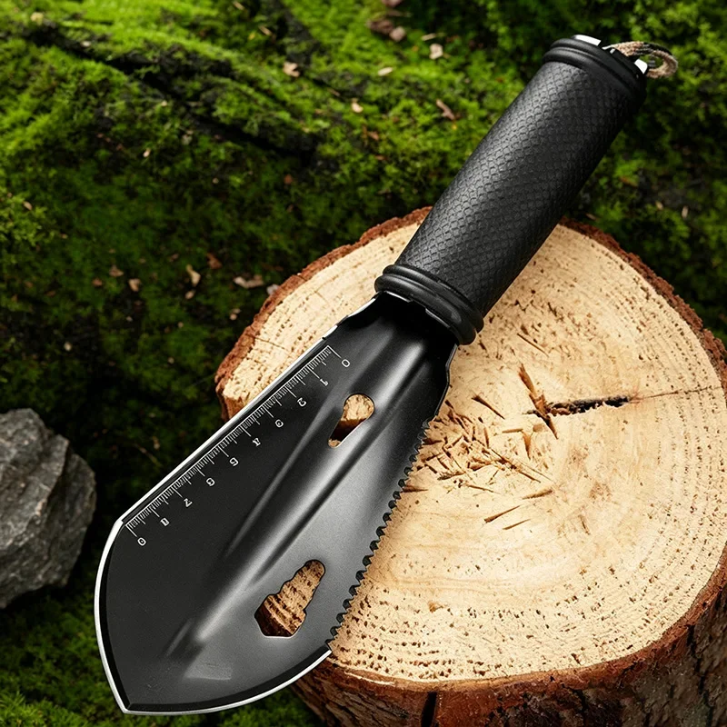 Mini Hand Shovel Garden Gardening Shovels Multifunctional Outdoors Camping Spade Portable Vegetable Farm Bonsai Planting Spades