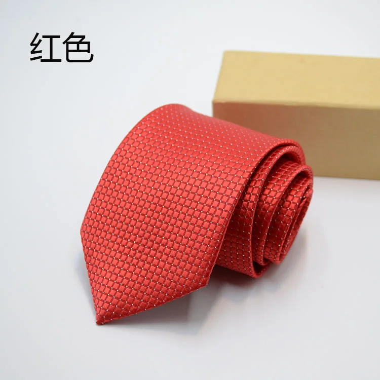 Corbata roja ajustada con punta de flecha informal para hombres, corbata negra delgada, accesorios para hombres, corbatas formales de fiesta de