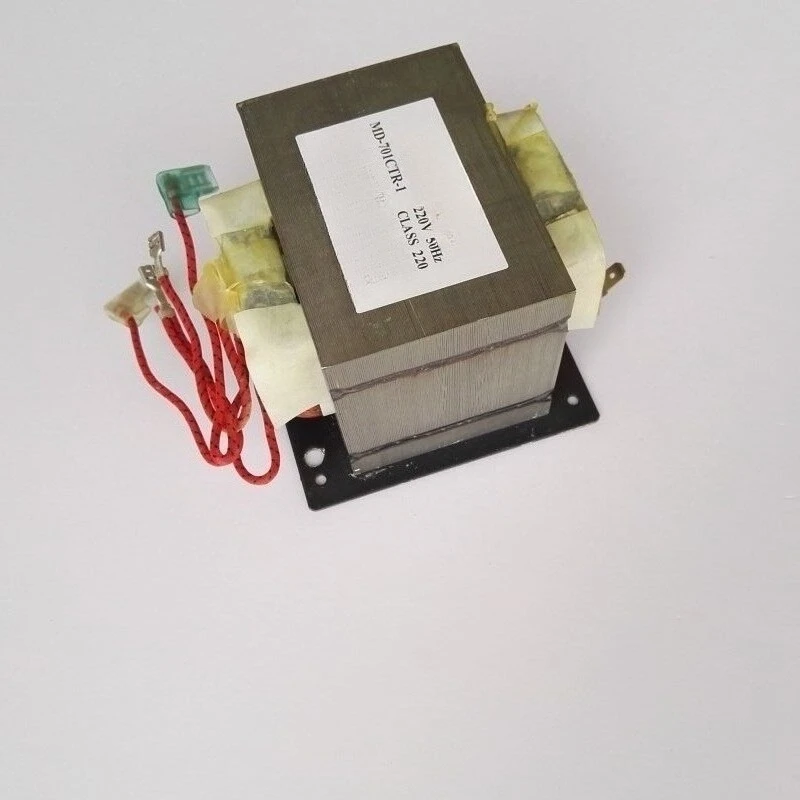 Used Microwave Transformer 700W Fits 800W Oven High Voltage Part MD-701CTR-1