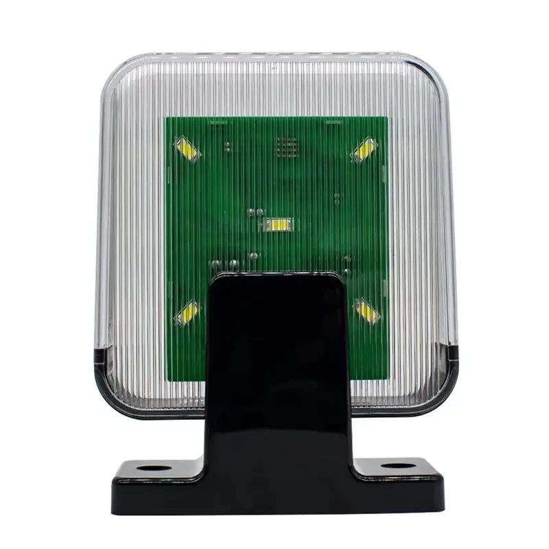 

【DIGITAL GADGET】LED Flashing Warning Light 12V-256V Universal Signal Alarm Light For Gate Security Protection