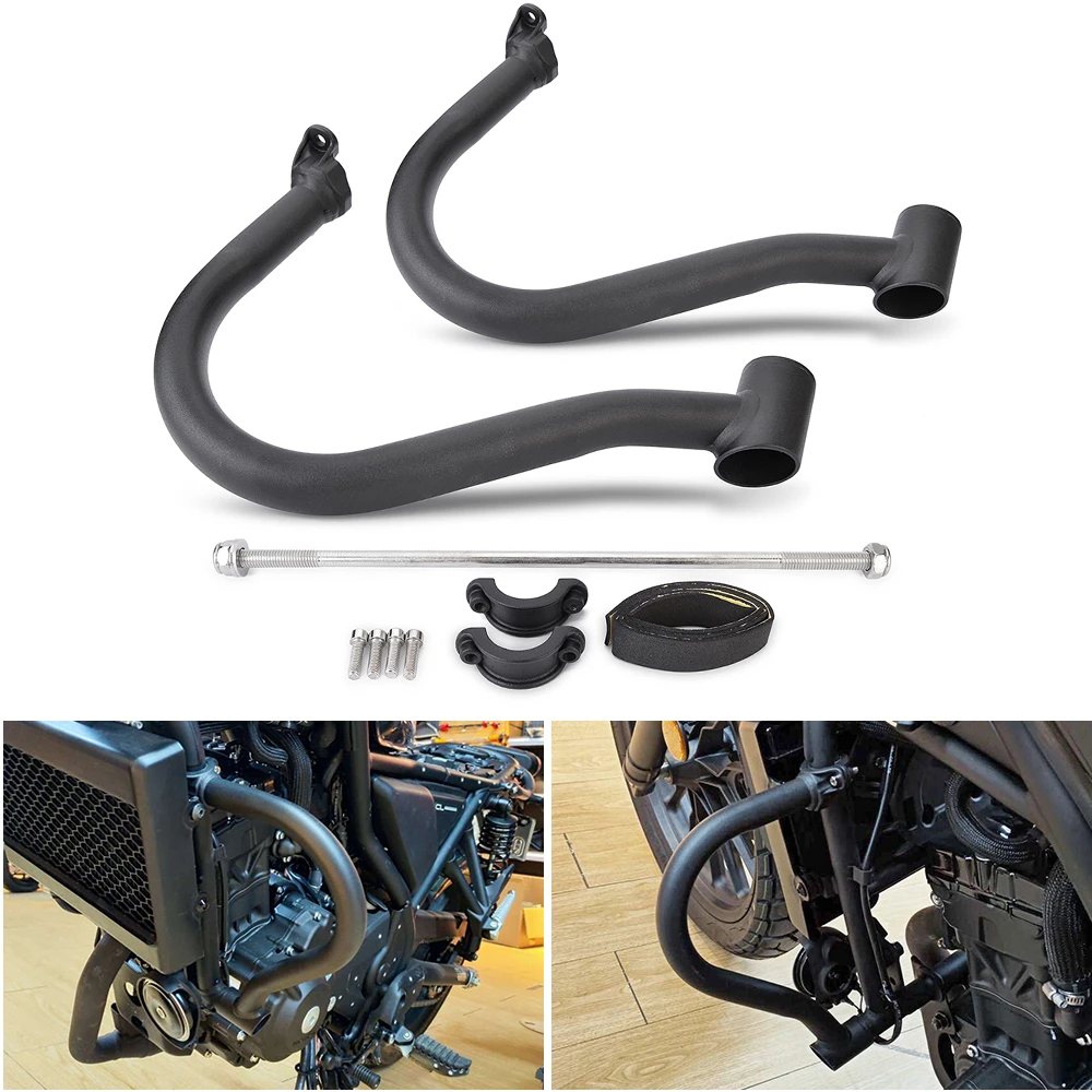 Motorcycle Engine Guard Crankcase Crash Bar Protector for Honda CL300 CL 300 2023 Frame Bumper Guard