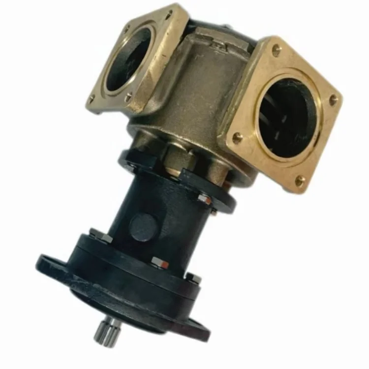 High Flow Flange Type Sea Water Pump 3866609 for Marine Generator Set Cooling System Construction Machinery Parts