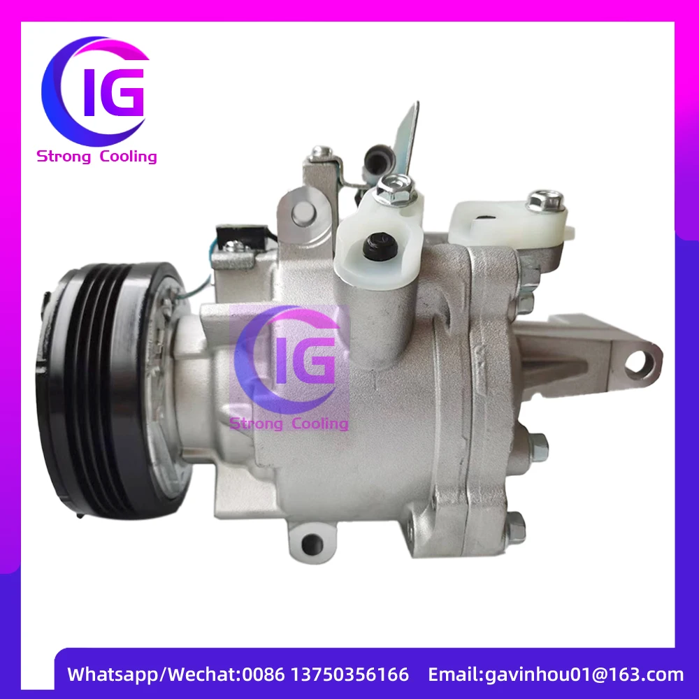 

4PK 12V QS70 Автоматический компрессор переменного тока для SUZUKI SWIFT 2010-16 9520068 LA2 9520068 LD1 9520068 LA1 9520068 LD0 95200-68LA0 AKS200A205