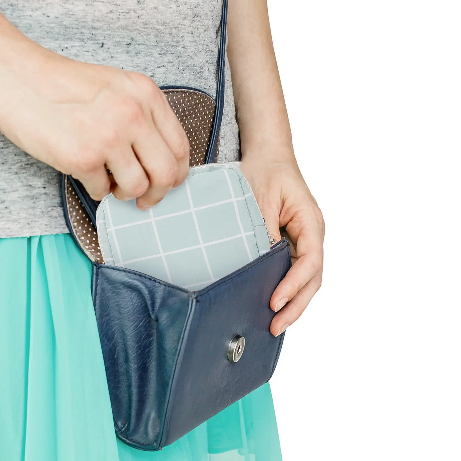 

2 шт. сумки для менструальных прокладок, сумки для хранения гигиенических салфеток, портативные легкие сумки для критических дней, для путешествий на природу, офиса, для девушек