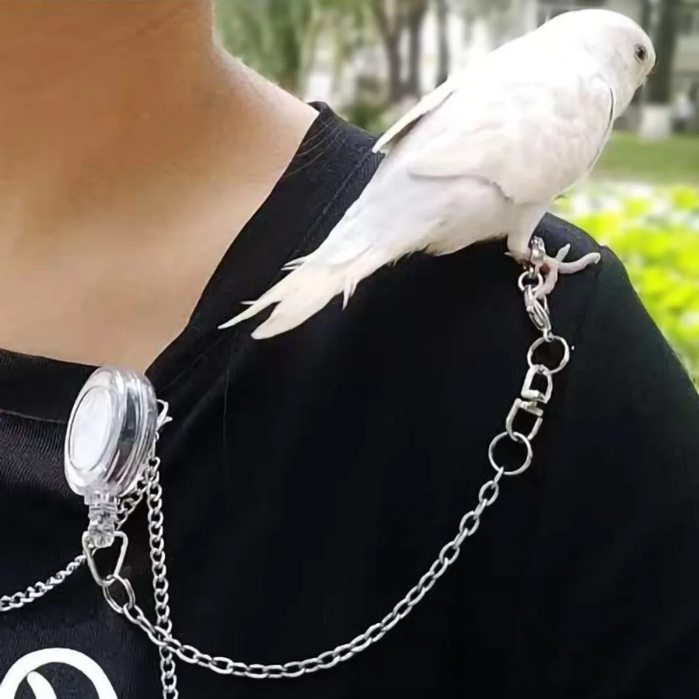 

Bite Resistant Parrot Traction Rope Adjustable Lightweight Anti-flying Training Leash Anti-lost Flight Training Leash Walking