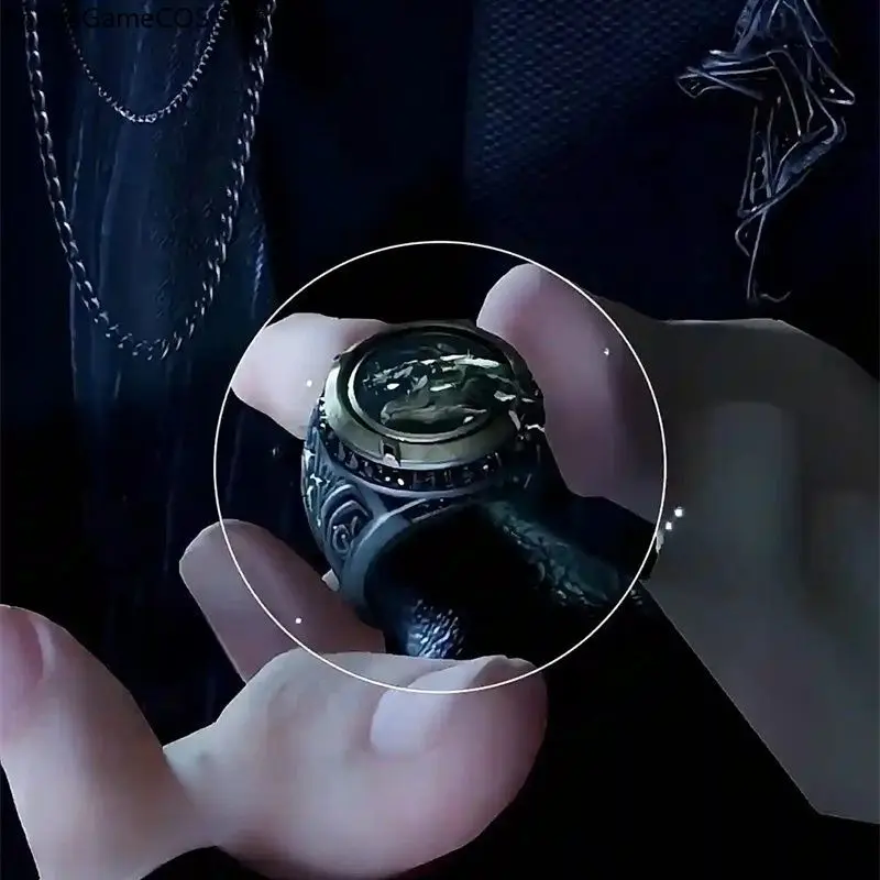 Anime Love and Deepspace Valko Cosplay Prop Finger Rings Couple Rings Comic Con Role Play Tool Birthday Gift Halloween