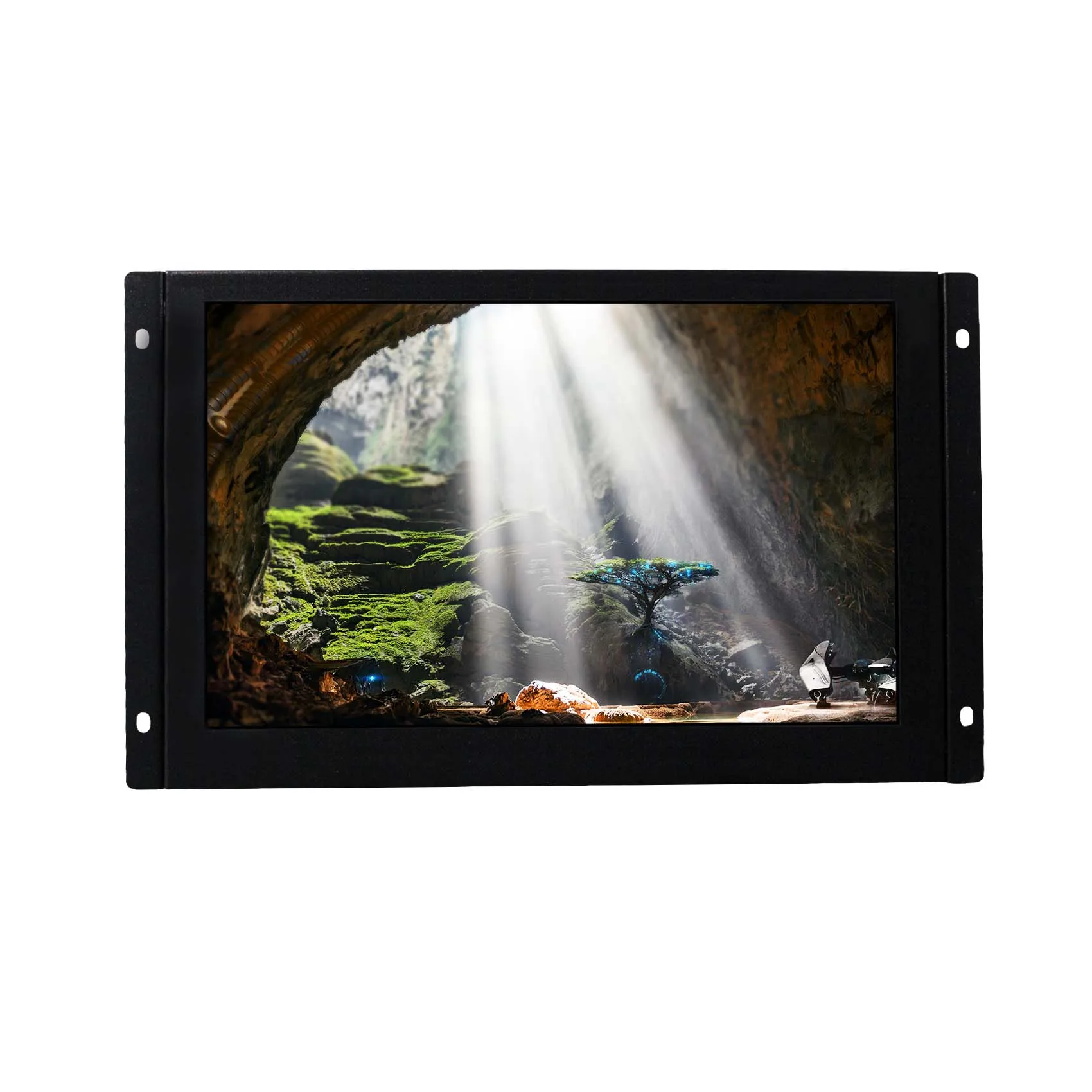 

10.1inch 1280x800 16:10 Industrial LCD Monitor Display Metal Case HD MI VGA Input