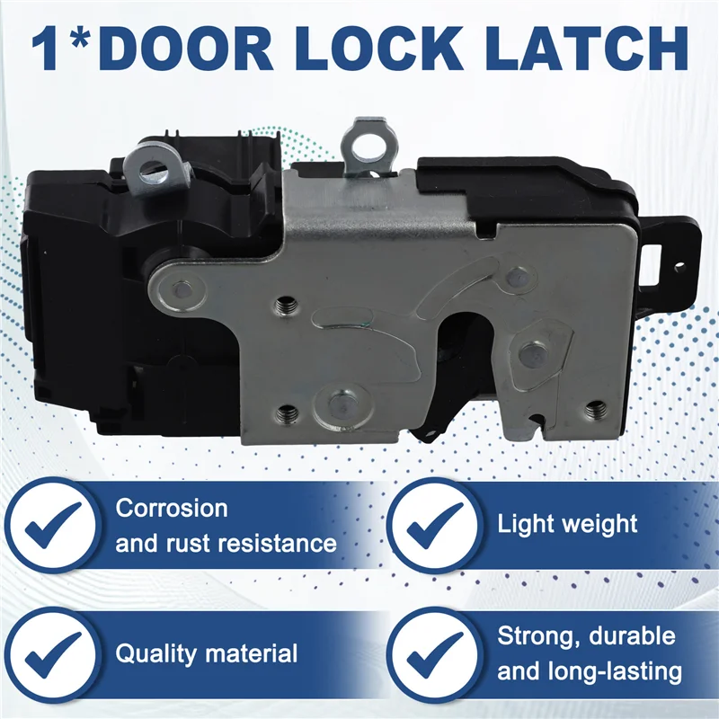 

For Ford Fusion Lincoln MKZ Zephyr Front Left Door Lock Actuator BE5354219A65AA 937-616 6E5Z5421813BA