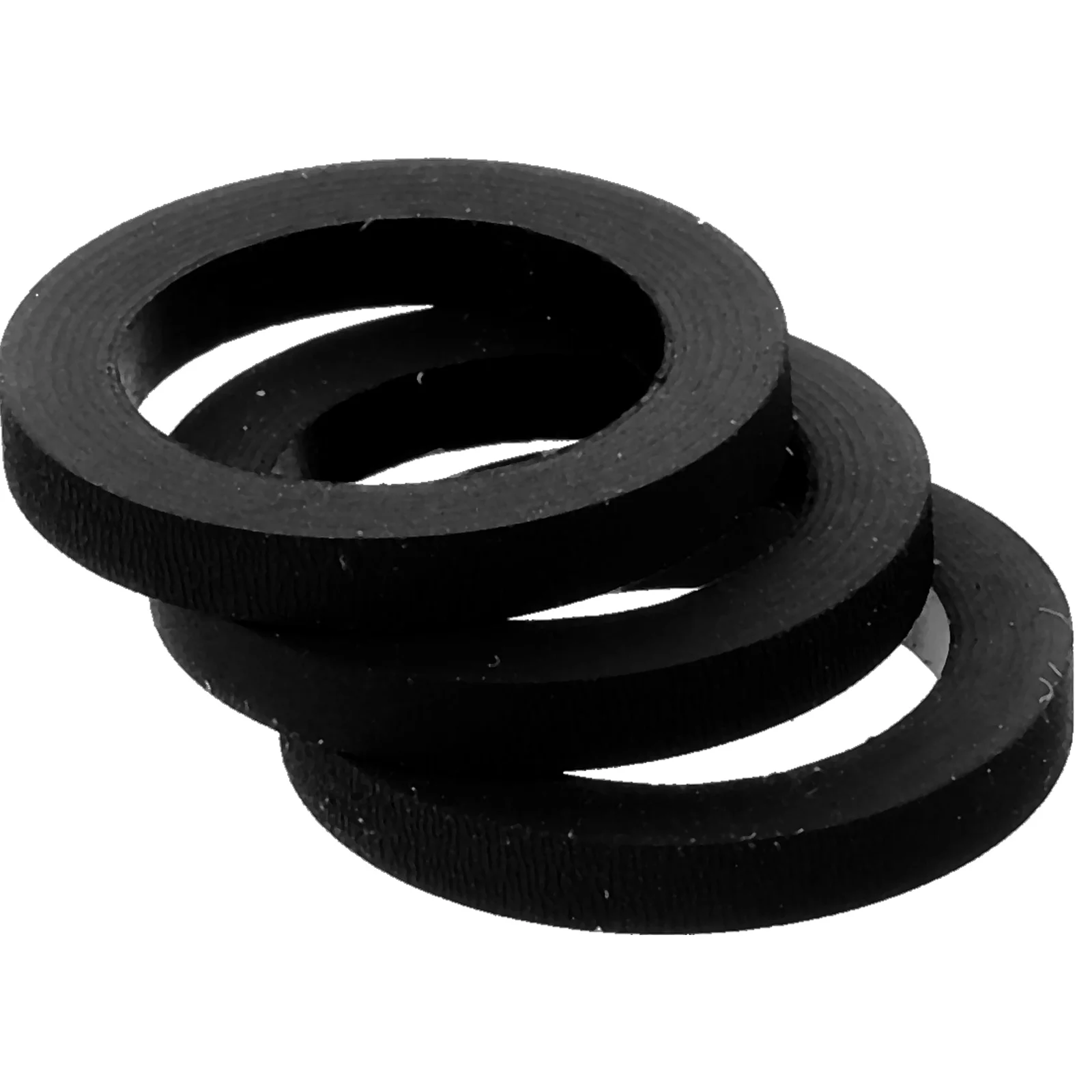 

3pcs Cassette Player Belts Replacement Drive Recorder Music Deck Rubber Ring 10 14 1.8mm High Strength Wear Resistant Long Life