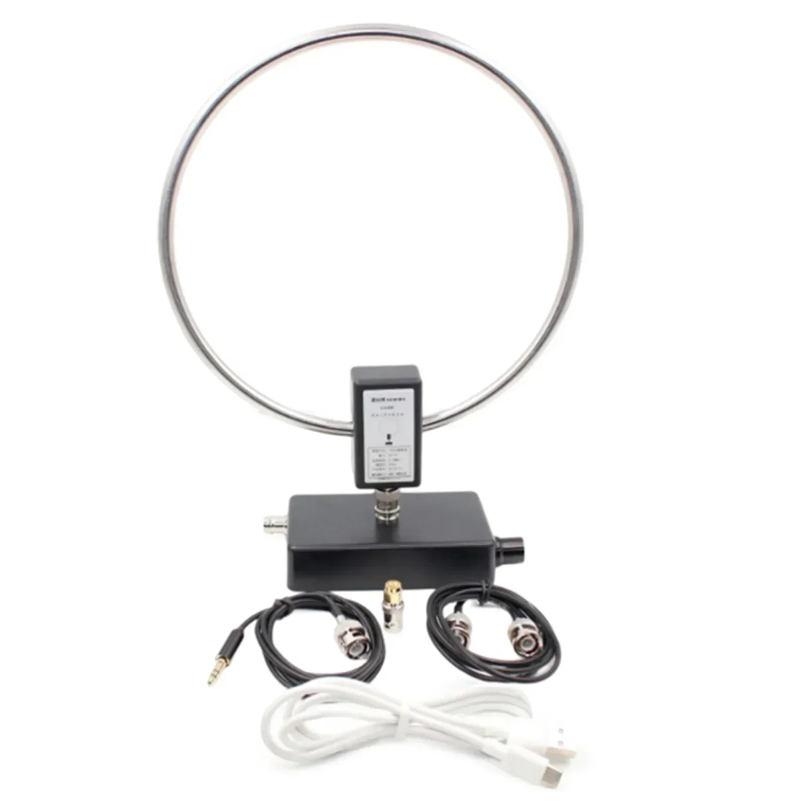 GA-450 GA450 Loop Antenna  Short Medium Wave Radio Antenna SW 2.30-30MHz MW Test Measurement Inspection Electrical Wires