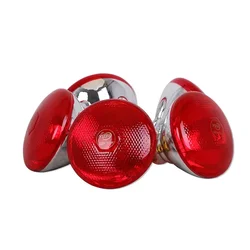 Bombilla infrarroja de fisioterapia, lámpara roja de terapia de calefacción de 275W/150W para el dolor corporal, cuello, artritis, relajación muscular y articular, alivio del dolor