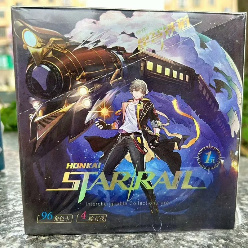 

Honkai Star Rail Card Аниме Игра Genshin Impact Honkai Star Железнодорожная карта Редкие коллекционные карты Детские игрушки Мальчик Рождественский подарок