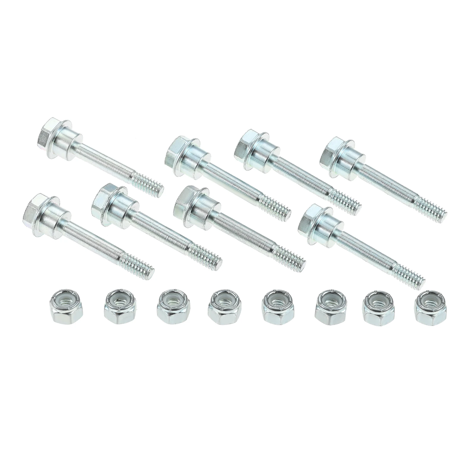 

1 Set 580790401 Shear Bolt Nut Kit for Husqvarna Poulan Snow Blowers Replaces 585511801, 192090, 588077502, 595086601, 539976978