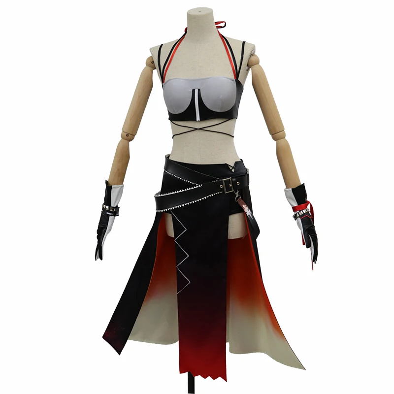 Game Path to Nowhere Wendy Game Suit Sexy Gorgeous Cosplay Chainsaw maniac Costume