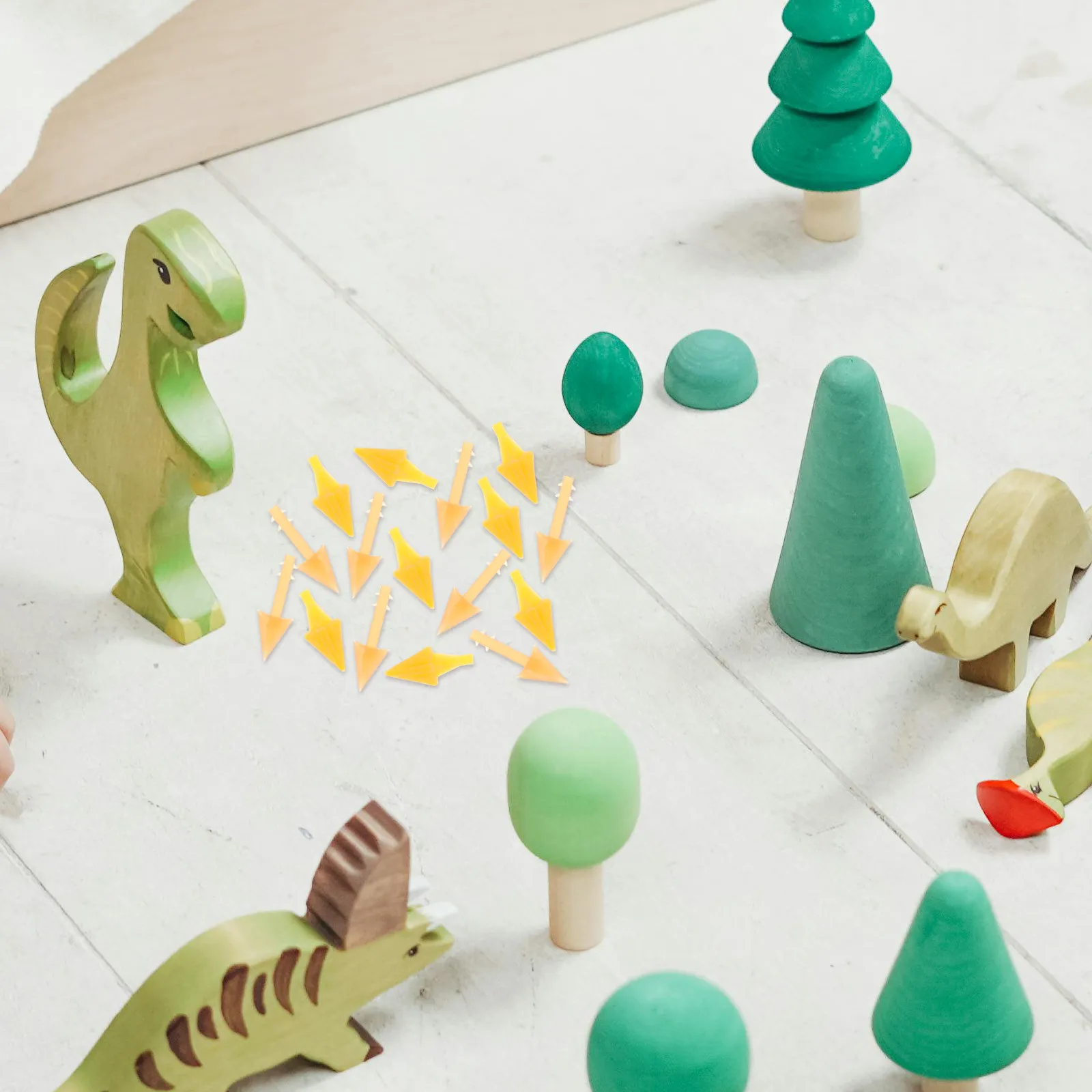 

200Pcs DIY Mini Bird Beak Accessories Plastic Duck Mouth for Handmade Crafting Animal Project Parts Parrot Bird Bell