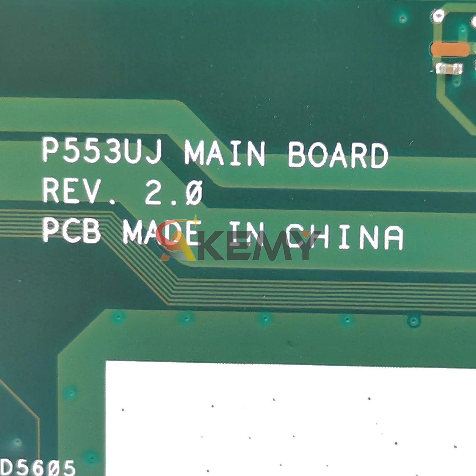 Płyta główna do laptopa P553UA ASUS ProArt PE553U P553UJ PX553U P553UA P553U RPO553U z procesorem I3 I5 I7, przetestowana, sprawna, szybka wysyłka