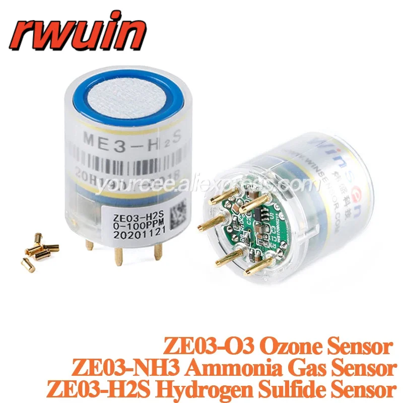 

ZE03-O3 Ozone ZE03-NH3 Ammonia Gas Sensor ZE03-H2S Hydrogen Sulfide Sensor Air Electrochemical Farm Industrial