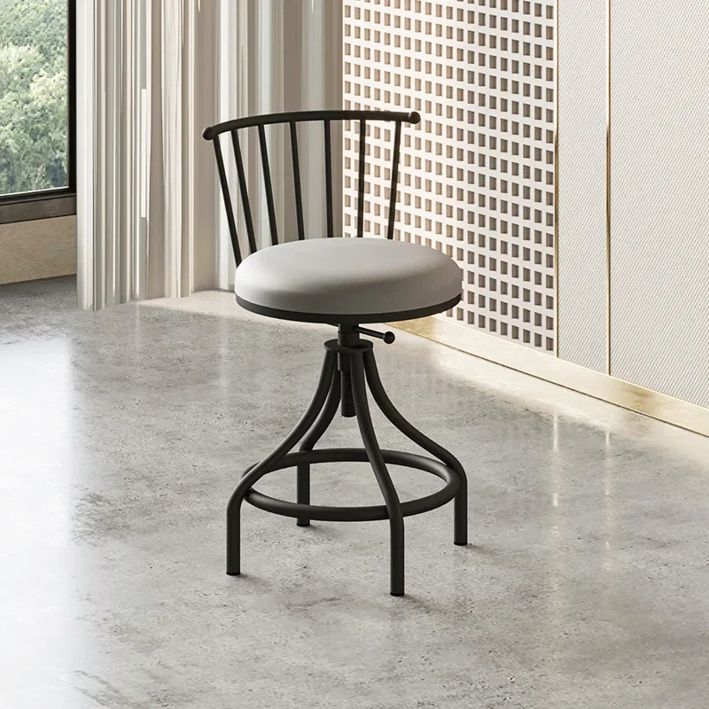 라이트 럭셔리 화장대 인터넷 유명인 인스타그램 회전 화장대 스툴