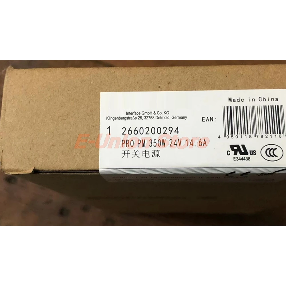 PRO PM 350W 24V 14.6A 2660200294 Switching Power Supply Fully Tested Fast Ship