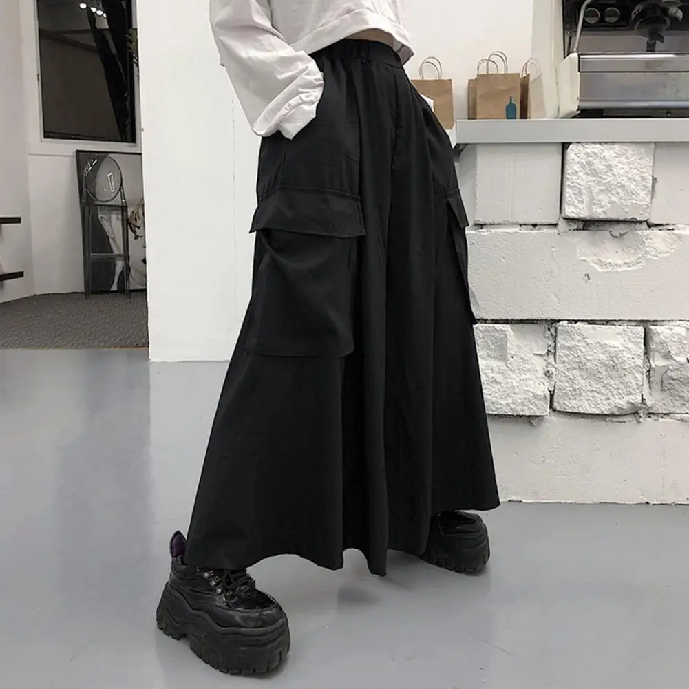 Ladies Track Pants Stylish Women's Cargo Pants Comfy Minimalistic Streetwear with Big Pockets Wide Legs Trousers for Women