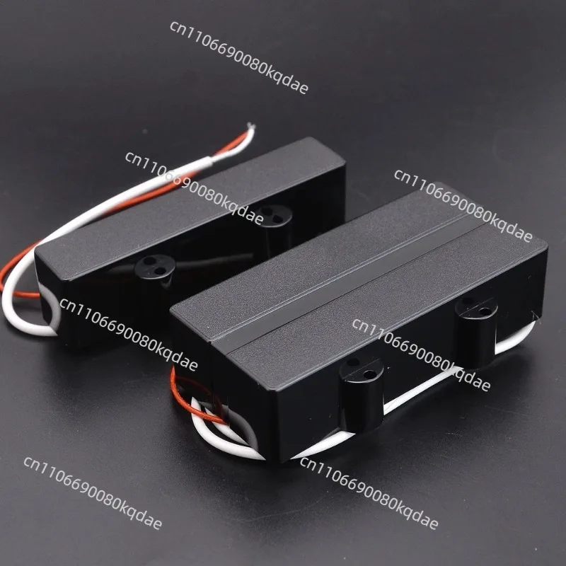 4/5‑String Active Bass Pickup Assembly, Musical Instrument Tone Capturing Hardware