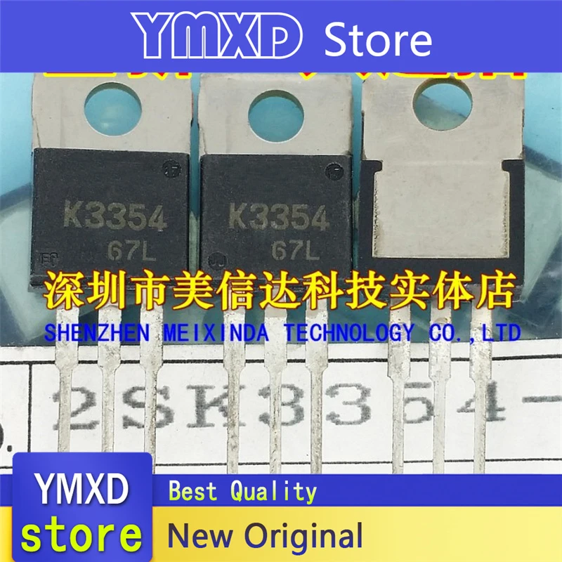 10 unids/lote nuevo Original K3354 2SK3354 tubo de efecto de campo TO-220 en Stock