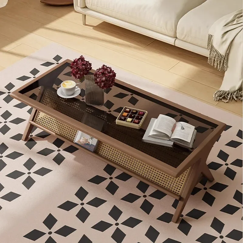 

Vintage Professional Side Table Simple Modern Minimalist Writing Fashion Safe Side Table Standing Kaffee Tische Home Decoration