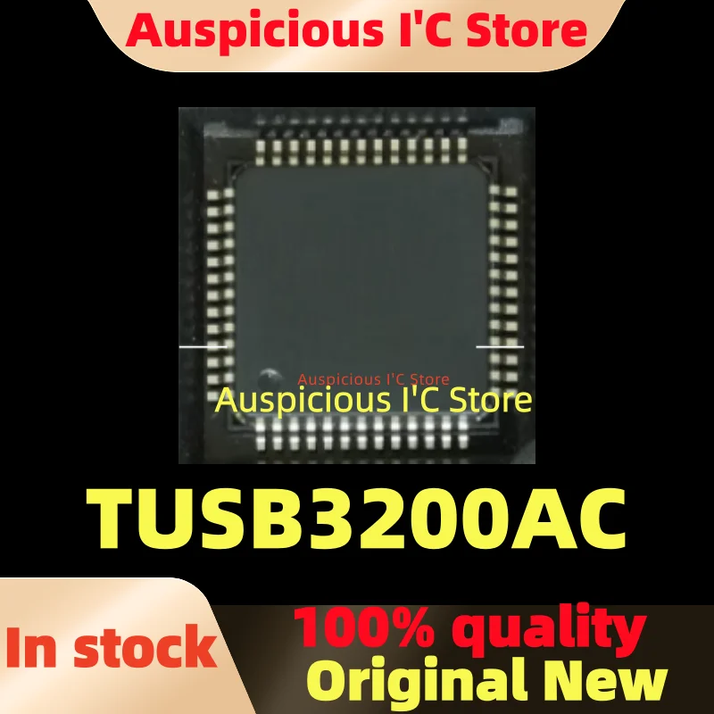 (1pcs)100%New TUSB3200ACPAH TUSB3200 TUSB3200AC QFP-52