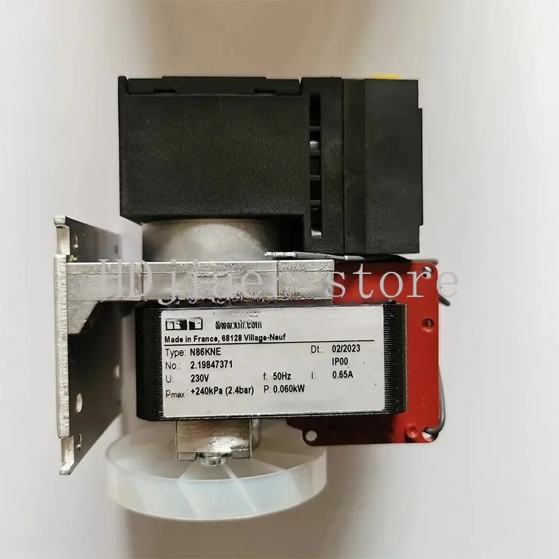 Original German KNF N86KTE/N86KNE, CEMS System Anticorrosive Diaphragm Gas Sampling Pump