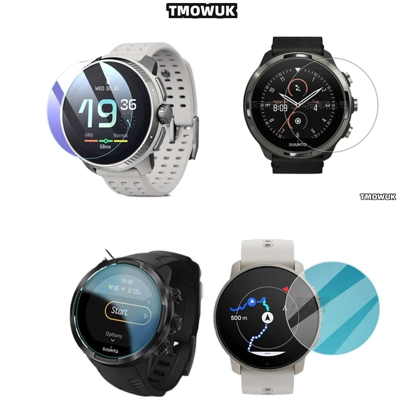

For Suunto 5 7 9 Peak Pro Race S 45mm 49mm OCEAN Traverse Alpha - HD Anti - Scratch Screen Protector - Tempered Glass 9H