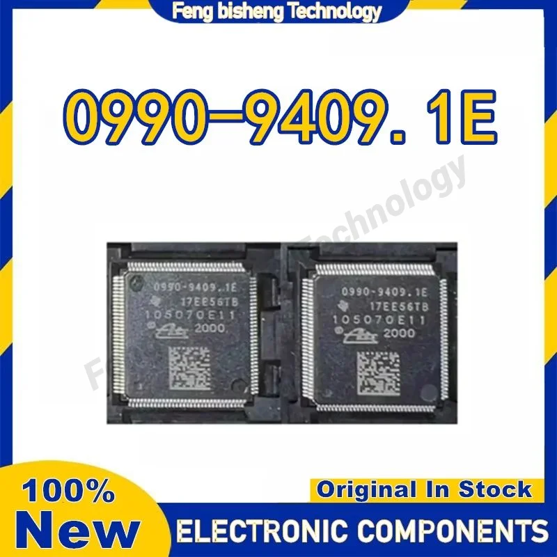 

0990-9409.1E 105070 E11 IC Chip Автомобильная ABS Компьютерная плата Автомобильные детали Аксессуары QFP-100