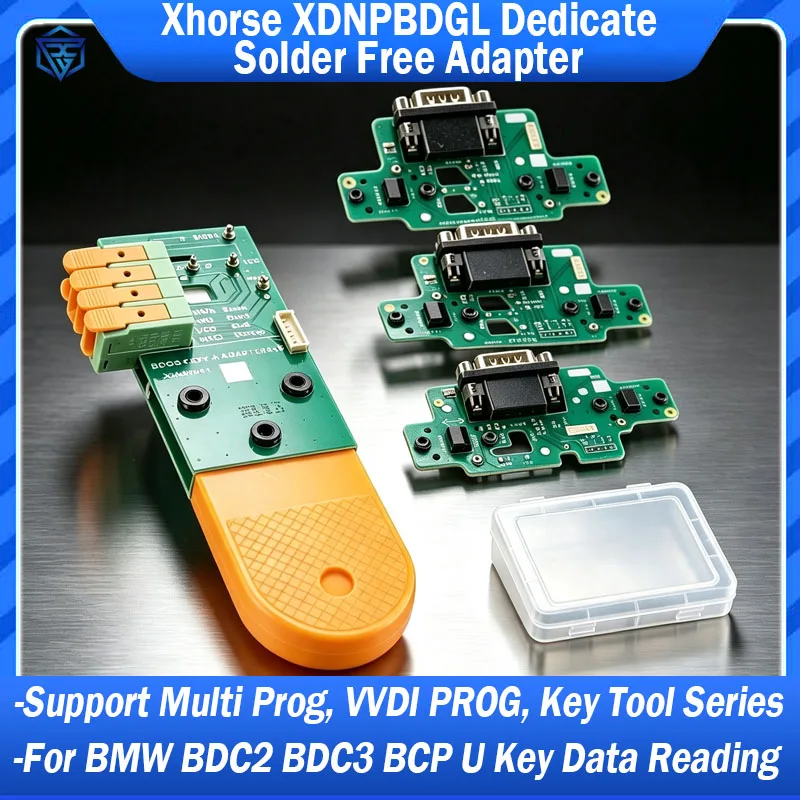 Xhorse XDNPBDGL For BMW Dedicated Adapter BDC2/BDC3/BCP/U Work with Multi Prog VVDI PROG Key Tool Series