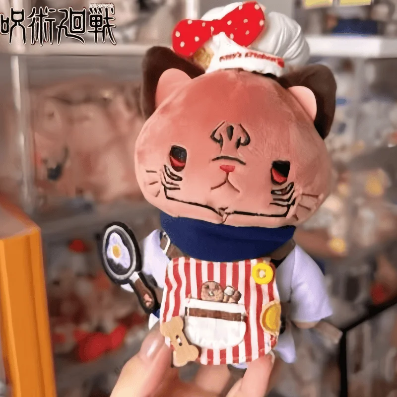 

Набор аниме дзюдзюцу кайсен - Inumaki Toge Okkotsu Yuta Fushiguro Toji Satoru Gojo Geto Suguru Плюшевая модель игрушки