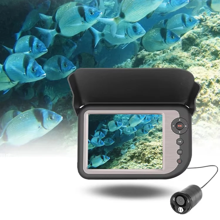 Factory Direct 8GB Fishing Fishfinder Camera With Recorder