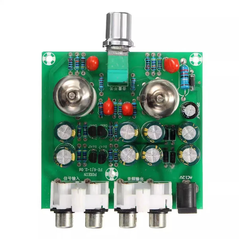 6J1 Valve Preamp Tube Amplifier Board Pre-Amp Mixer Bile Buffer DIY Audio Kits For Audiophiles And Music Enthusiasts