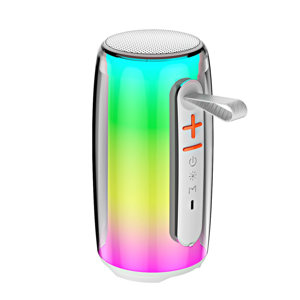 Night Light Portable Wireless Rgb Smart Speakers With Led Lights, Sound Equipment/amplifiers/speaker