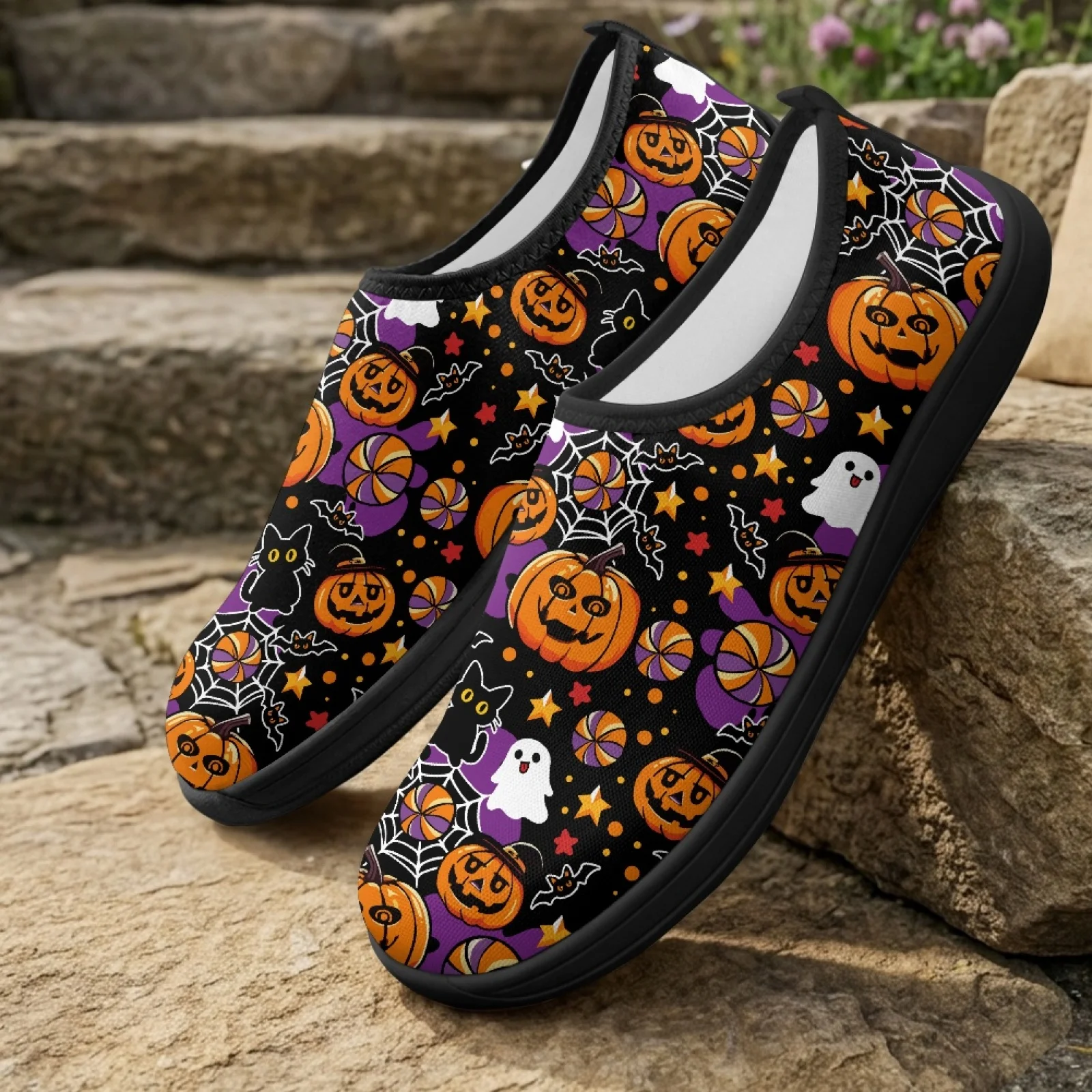 PENSTROLL Spider web New Arrival Wide Toe Box Casual Running Shoes for Men Polyester & EVA Casual Shoes Mens Walking Shoes
