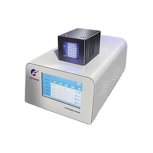 1000mw/cm2 Power 110/220V Voltage 1 Year Warranty Custom Made UV LED Area Curing Lamp with Touch Screen Controller