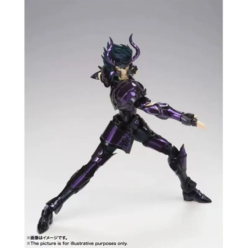 Figuras de acción originales Bandai Saint Seiya Saint Clothes Myth EX Scorpion, decoración de escritorio, colección de regalos