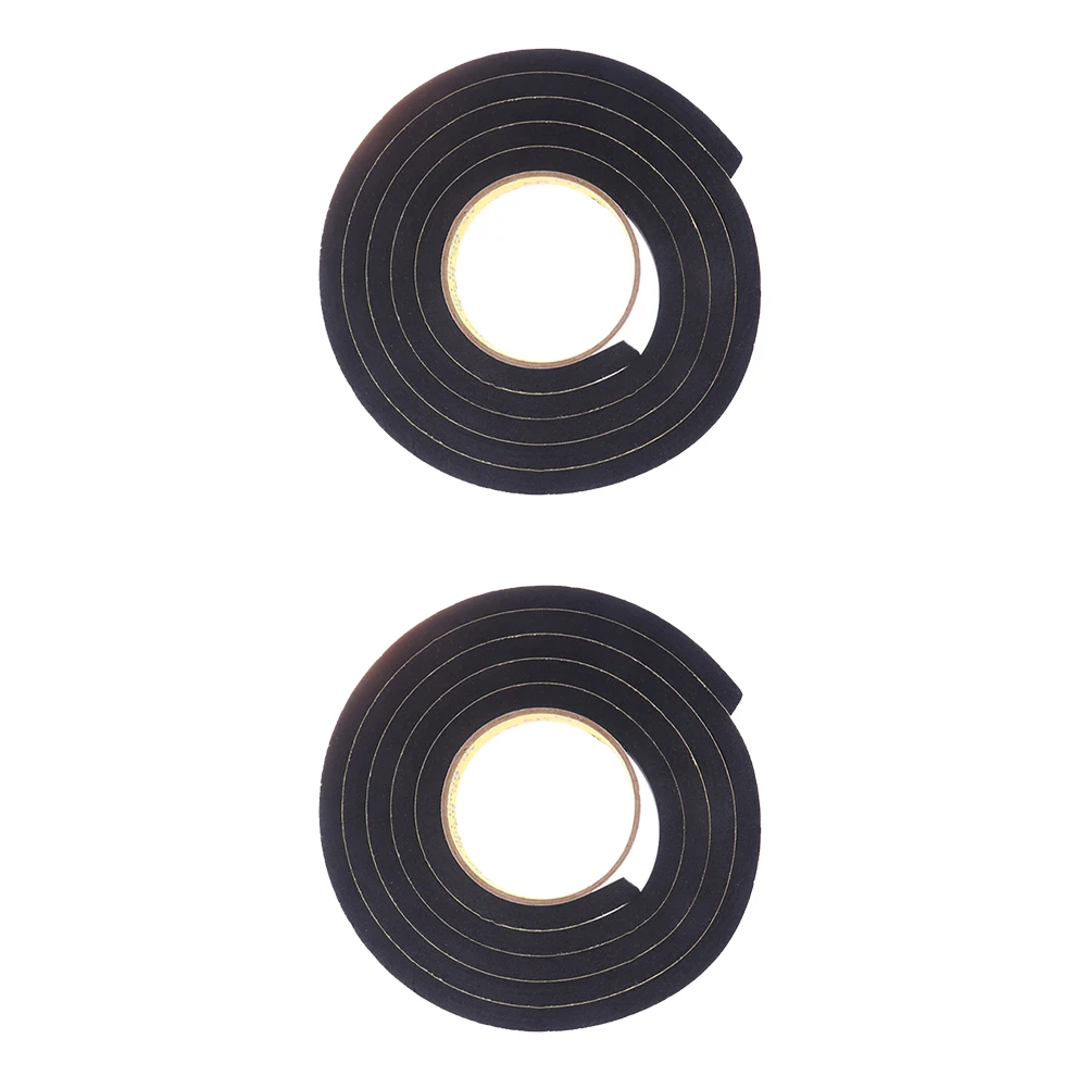 

2Pcs Strong Sponge Tape Car Door Seal Strip Eva Anti-Collision Bar Sound Insulation Weatherproof Moisture Resistant Tape